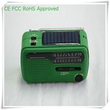 Emergency Radio Dynamo Solar Self Powered Hand Crank Am FM