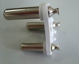 India 3 Hollow Pins Plug Bridge (MA007-H)
