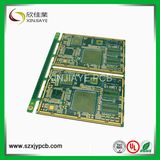 Double Sided PCB with Gold Immersion Green Solder Mask