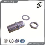 Brass F Female 75 Ohm Double F Type Connector