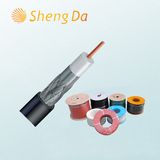 75 Ohm Special Digital Communication and Telecom Coaxial Cable RG6