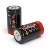 Carbon Zinc R20p D 1.5V Super Heavy Duty Primary Dry Battery