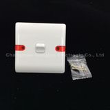 15A 250V ABS Copper Material Wall Switch (W-082)