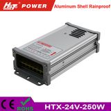 24V 10A 250W LED Transformer AC/DC Switching Power Supply Htx