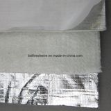 Silica Thermal Insulation Felt Roll Wool Mat with Aluminum