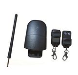 2CH Proof Water Garage Door Receiver and Remote Transmitter 433MHz