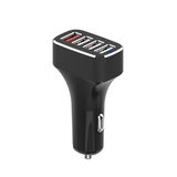 QC3.0 4 Ports USB Car Charger