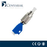 FC Male LC Female Hybrid Fiber Optic Adapter