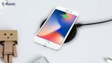 New Design Mini Round Wireless Cell Phone Charger for Smartphone
