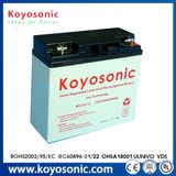 Dry Cell Battery 12V 18ah LiFePO4 Battery VRLA Battery 12V