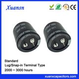 Good 1200UF 160V 105º C 3000hours Standard Snap-in Capacitor