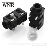 Good Quality Stereo 2.5mm Audio Jack Pj-281 Headphone Jack
