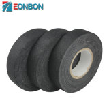 Eonbon Black Cloth Wire Harness Fabric Cotton Insulation Tape for Automotive