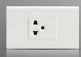 Thailand or Philippines 1 Gang 3 Pin Wall Socket Outlet 16A