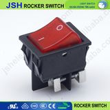 Black 16A 20A 30A Big Rocker Switch with Lamp
