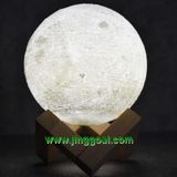 Rechargeable 3D Print Moon Lamp