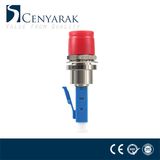Hybrid LC Male to FC Female Metal Fiber Optic Coupler