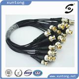 BNC Connector BNC Plug Crimp Connector with LMR174 Cable