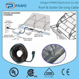 240W PVC Electrical Heating Cable/Roof Heating Cable for Canada