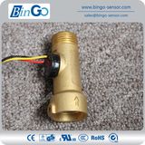 Quick Connection Brass Flow Sensor