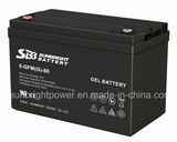 SBB 12V80ah Solar Power Gel Deep Cycle Battery with Ce UL