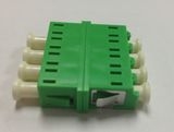 LC 4 Cores Fiber Optic Adapter Without Flange