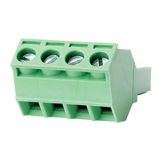 New Style Plug-in Terminal Block (WJ2EDGKL-5.0/5.08mm)