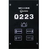 Mini Digital Touch Screen Status Switch for Hotel Room with Room Status Display