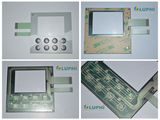 Backlighting Embossed Buttons Tactile Membrane Switch