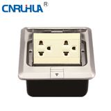 Manufacture OEM Worldwide American Multi-Functional Two-Way Floor Socket