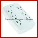 6 Outlets Surge Protected Current Tap