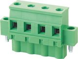 Female Plug-in/Pluggable Terminal Block Connector for Power Supply (WJ2EDGKBM-7.5)