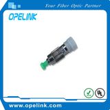 Female-Male Attenuator for Overpowered Fiber Optic Systems