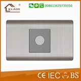 Brushed Stainless Steel Energy Saving Touch Delay Wall Switch