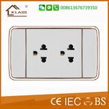 New Style 118 Double Thailand Wall Socket