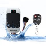 GPS Vehicle Tracker, Waterproof Tracker Bn-303G, GPS Positioning and Tracking System
