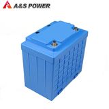 Deep Cycle Rechargeable 26650 LiFePO4 Battery Pack 12V 120ah with ABS Case