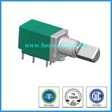 9mm Rotary Potentiometer Metal Shaft with Switch for Mixer Amplifier