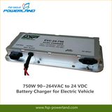 750W 24V IP67 Hi-Efficiency EV Battery Charger