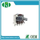 16mm Metal Shaft Rotary Potentiometer with Bracket