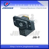 Black Smart Brand Jh8-9 AC Industrial Power Socket