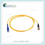 SC/PC-FC/PC Fiber Optic Patch Cord, Sm Simplex Patchcord