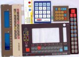 Custom Key PCB Membrane Switch Keyboard Good Quality