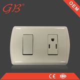 South American Wall Socket and Switch, South American Wall Socket