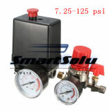 7.25-125 Psi Air Compressor Pressure Switch Control 15A 240V/AC