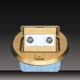 2 Gang TV Socket (HDC-5-7)