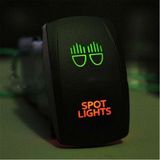 LED Spot Lights Rocker Switch Landcruiser Patrol Rocker Switch Arb