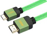 Premium Aluminum Metal Shell Micro HDMI to HDMI Cable
