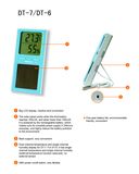 Embedded Panel Temperature Display