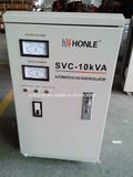 SVC-10k Voltage Stabilizer with Wheel